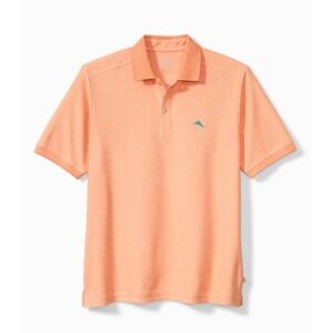 Tommy Bahama Island Zone Polo Orange L‎